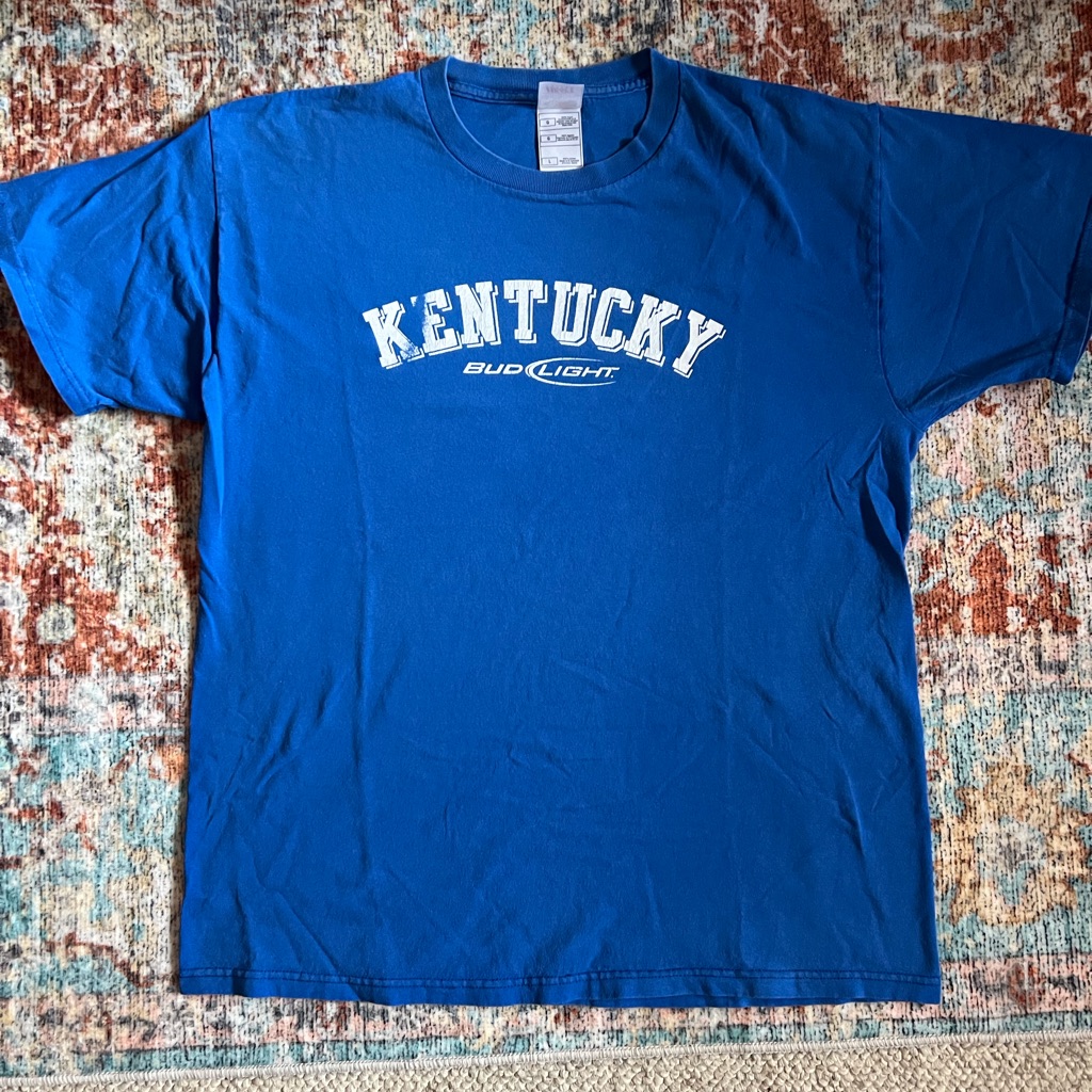 Kentucky Bud Light Promo Tshirt Kentucky Bud Light Promo Tshirt